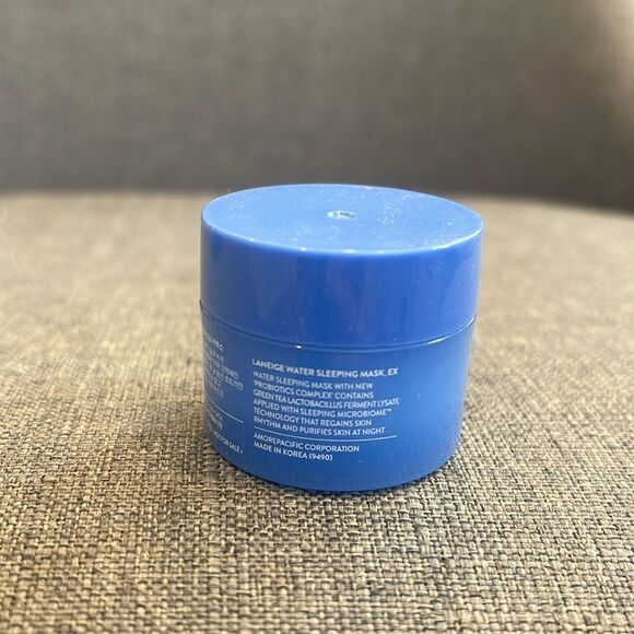 Laneige WATER SLEEPING MASK All Skin Types Moisturizing Purifying .5 oz Travel - Picture 3 of 3